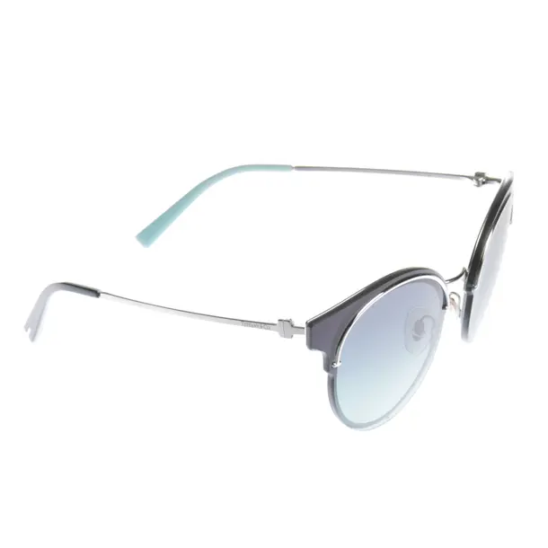 Sonnenbrille in Blau, Kunststoff / Metall, Tiffany & Co