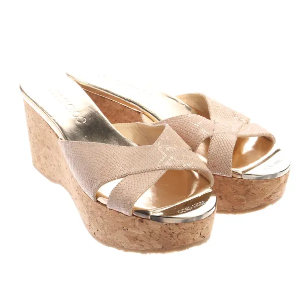 Wedges in Pink, , Jimmy Choo