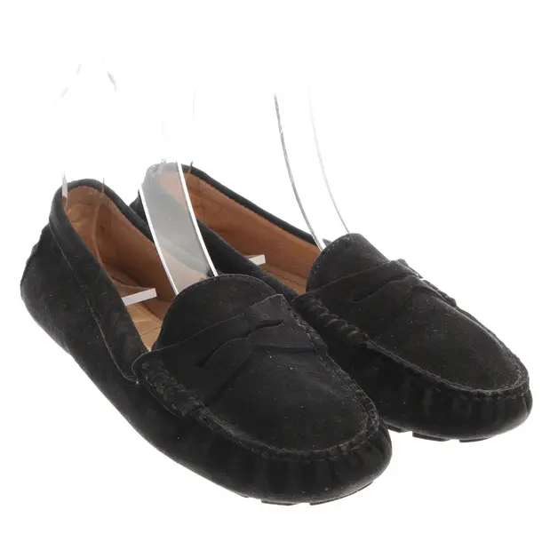 Ballet Flats in Black, , Lauren Ralph Lauren