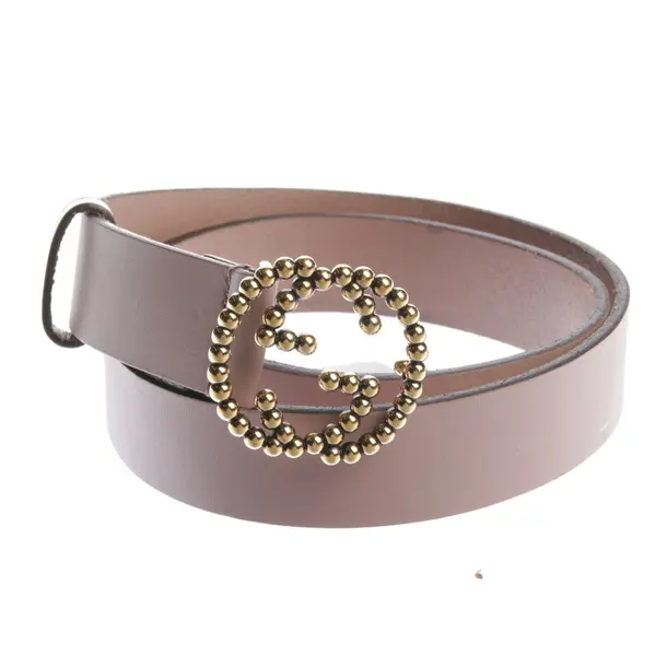 Belt in Pink, Leather, Gucci