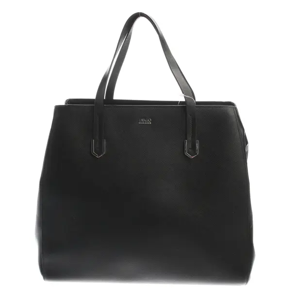 Handbag in Black, Leather, Hugo Boss