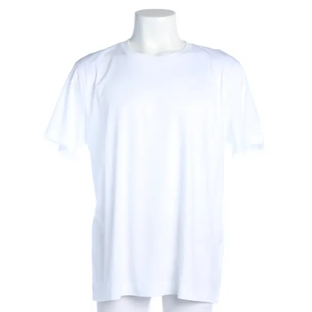 T-Shirt in White, Cotton, Windsor