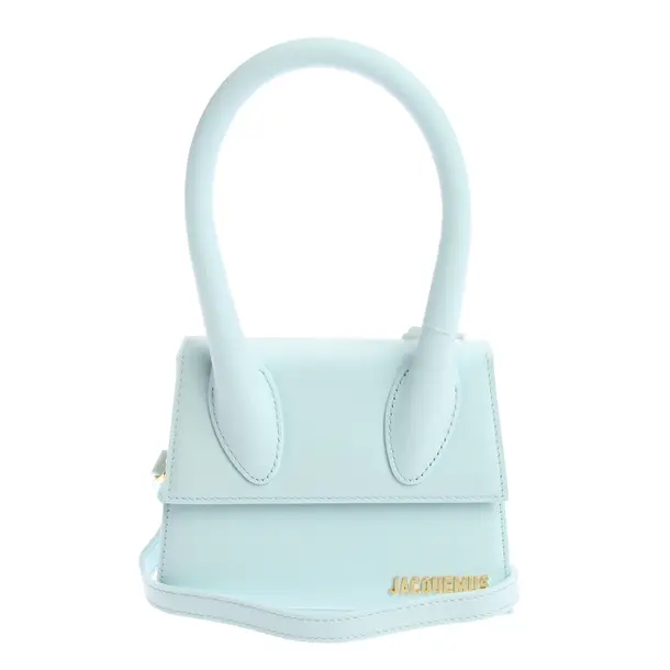 Handtasche in Blau, Leder, Jacquemus