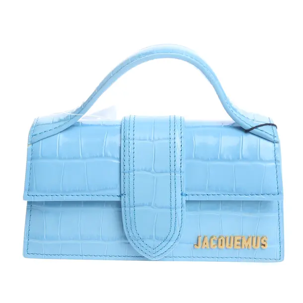 Handtasche in Blau, Leder, Jacquemus