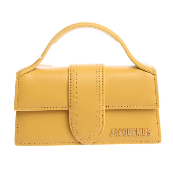 Handtasche in Orange, Leder, Jacquemus