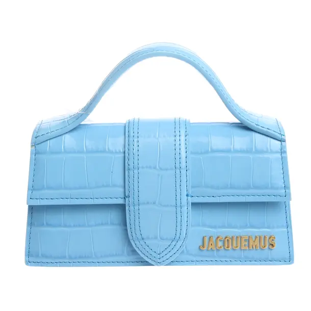 Handtasche in Blau, Leder, Jacquemus