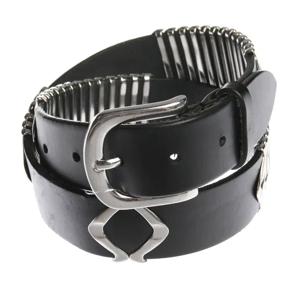 Belt in Black, Leather, Isabel Marant