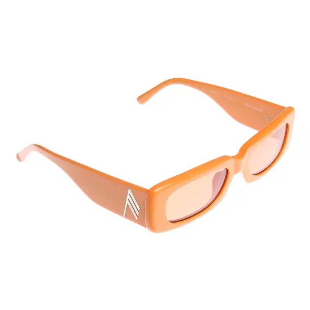 Sunglasses in Orange, Synthetic, The Attico