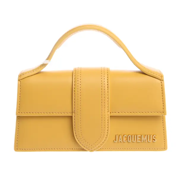 Handtasche in Orange, Leder, Jacquemus