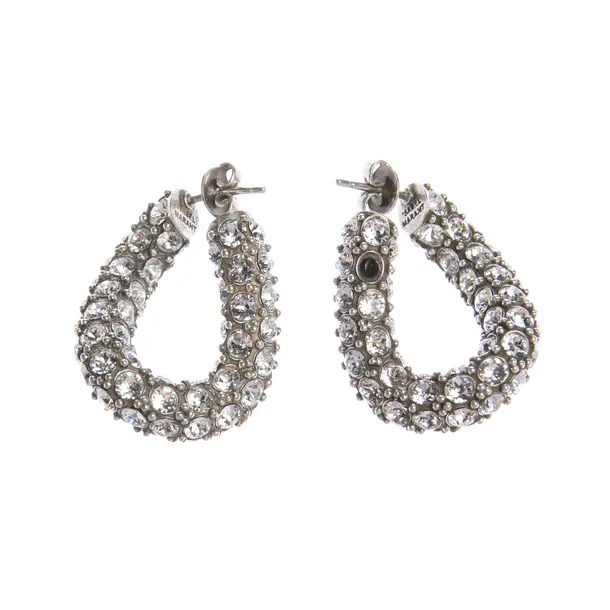 Earrings in Metallic, Metal (metallic, metallized), Isabel Marant