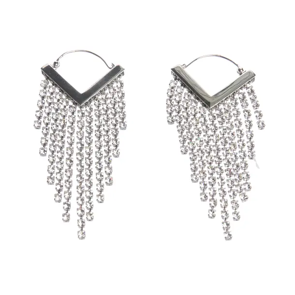 Earrings in Metallic, Metal (metallic, metallized), Isabel Marant