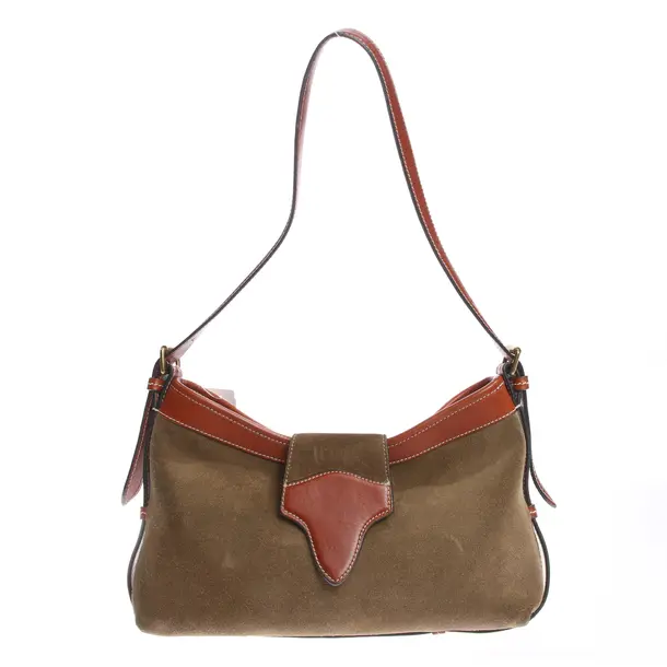 Schultertasche in Braun, Leder, Isabel Marant