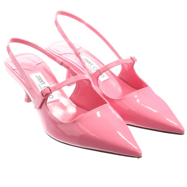 Slingbacks in Pink, , Jimmy Choo