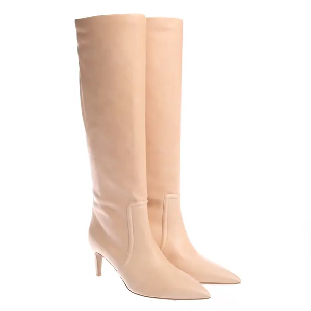 Boots in White, , Paris Texas