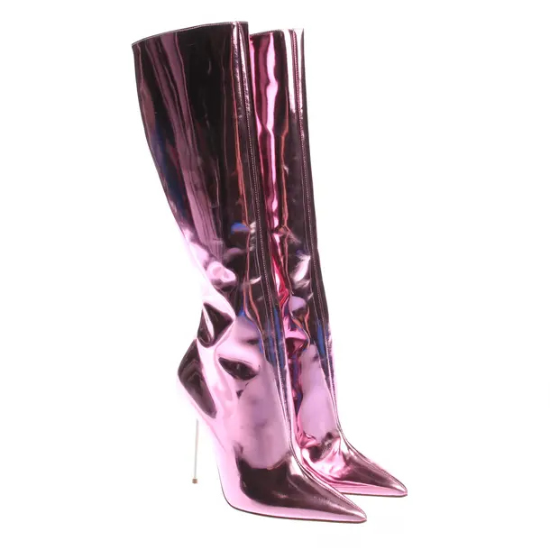 Stiefel in Rosa, , Paris Texas