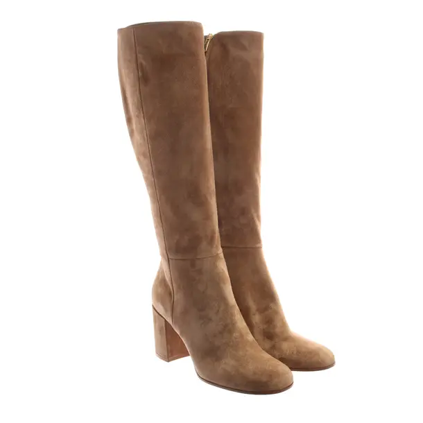 Stiefel in Braun, , Gianvito Rossi