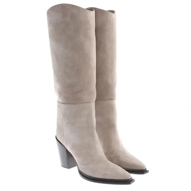 Stiefel in Weiß, , Jimmy Choo