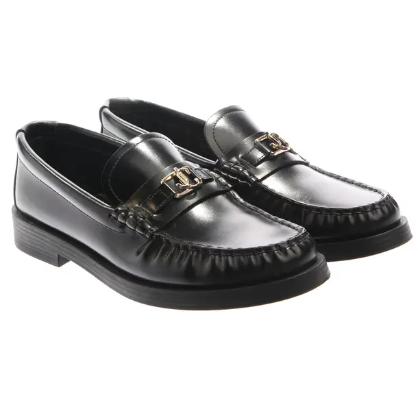 Loafers in Schwarz, , Jimmy Choo