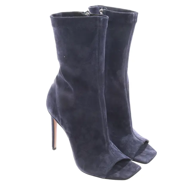 Stiefeletten in Blau, , Paris Texas