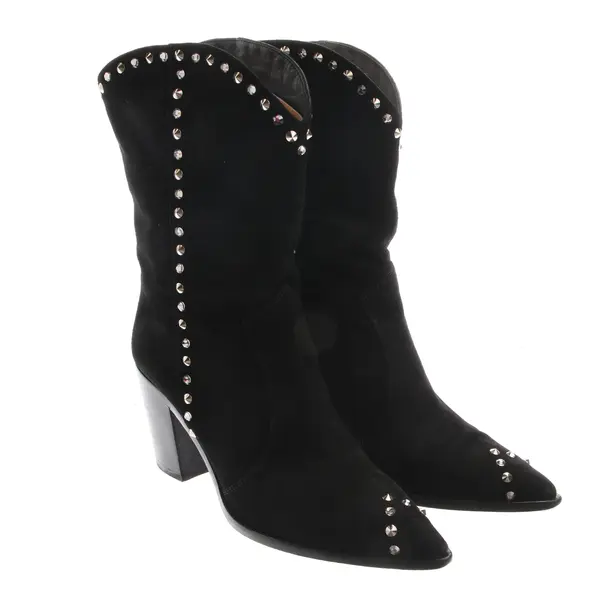 Ankle Boots in Black, , Gianvito Rossi