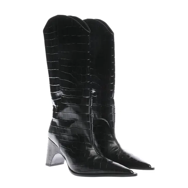 Stiefel in Schwarz, , Coperni