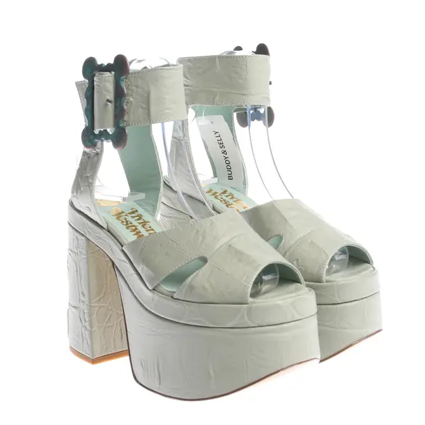 Heeled Sandals in Green, , Vivienne Westwood