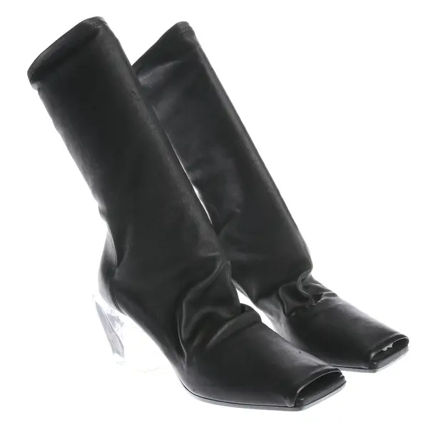 Ankle Boots in Black, , Rick Owens