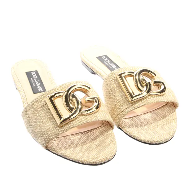 Sandals in White, , Dolce & Gabbana