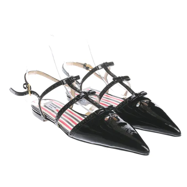 Slingbacks in Black, , Thom Browne