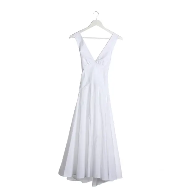 Dress in White, Cotton, Alaia