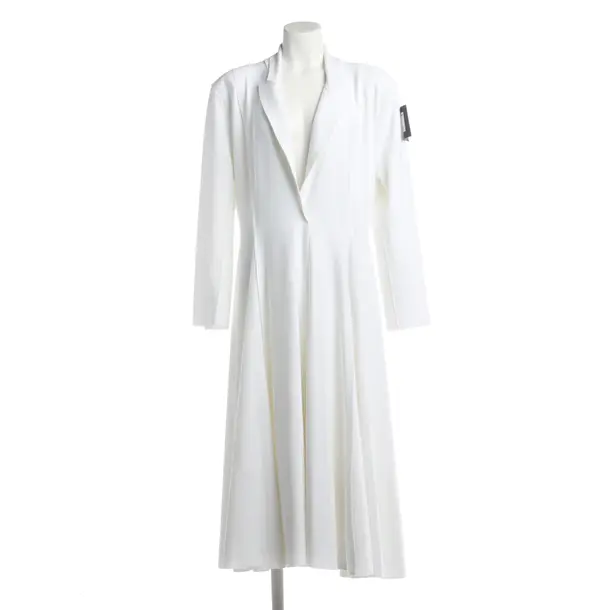 Kleid in Weiß, Polyester, Norma Kamali