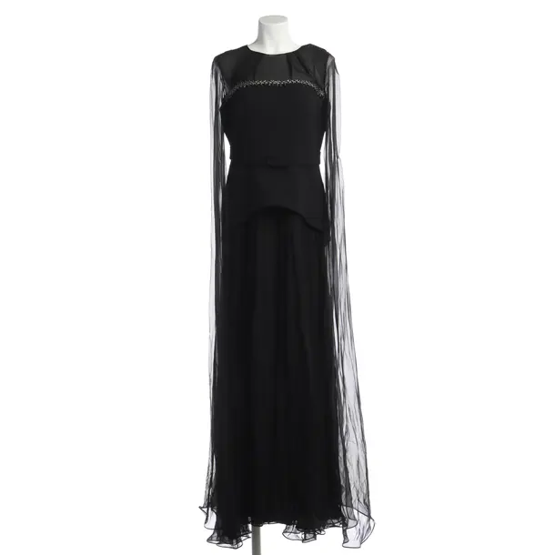 Cocktailkleid in Schwarz, Polyester, Safiyaa