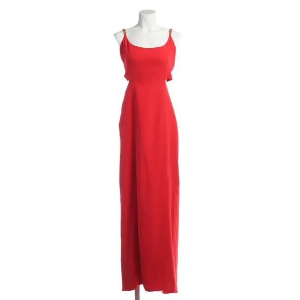 Cocktailkleid in Rot, Seide, Versace