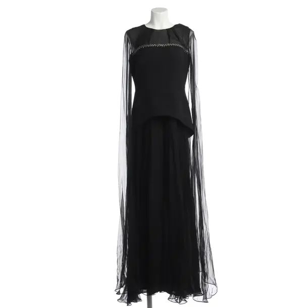 Cocktailkleid in Schwarz, Polyester, Safiyaa