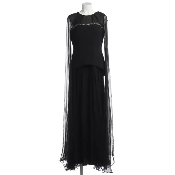 Cocktailkleid in Schwarz, Polyester, Safiyaa