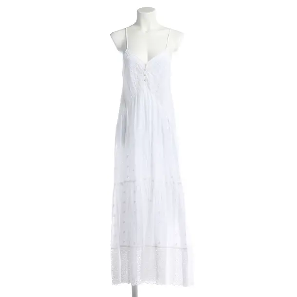 Kleid in Weiß, Baumwolle, Isabel Marant Étoile