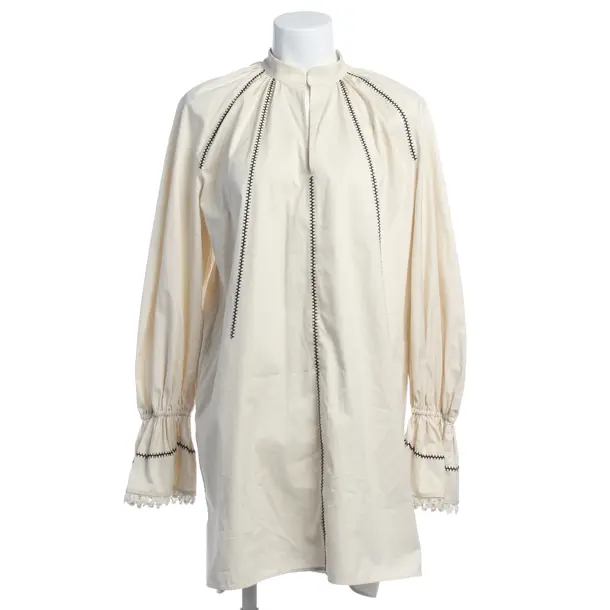 Kleid in Weiß, Baumwolle, Max Mara