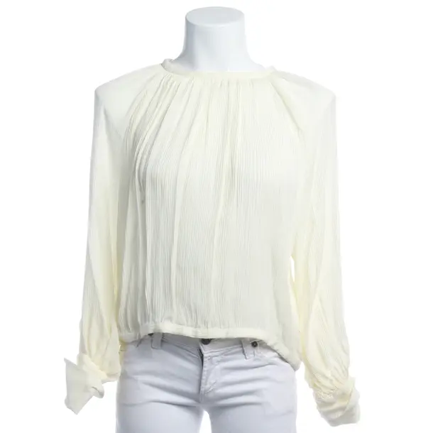Blouse in White, Silk, Max Mara