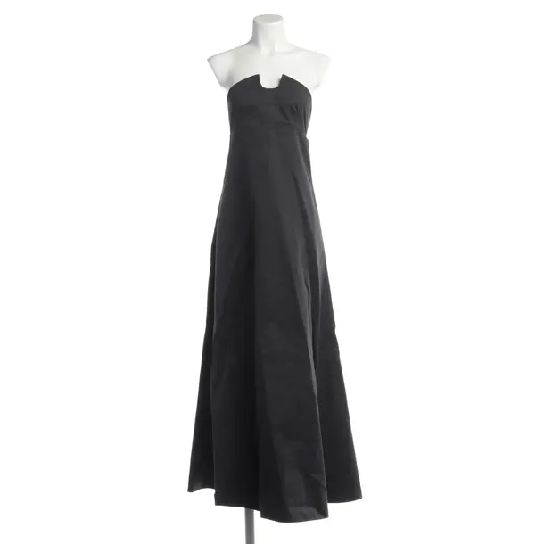 Cocktailkleid in Grau, Baumwolle, Jil Sander