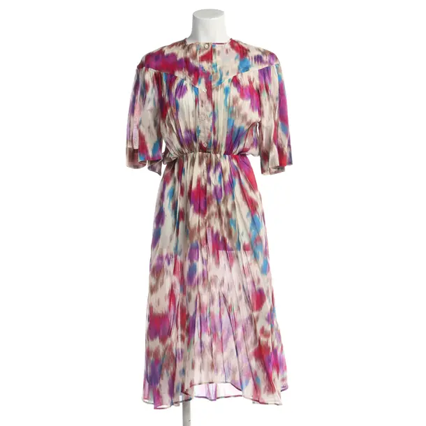 Kleid in Mehrfarbig, Baumwolle, Isabel Marant Étoile