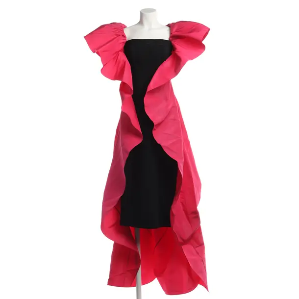 Cocktail Dress in Black, Polyester, Carolina Herrera