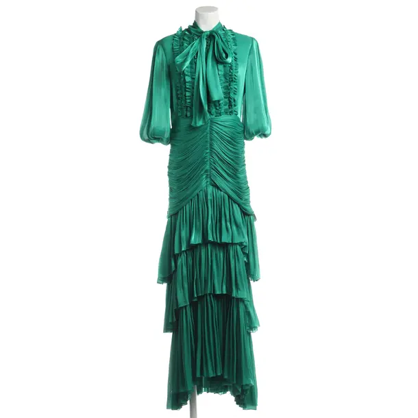 Cocktailkleid in Grün, Polyester, Costarellos