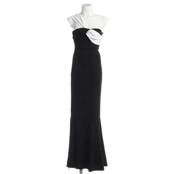 Cocktailkleid in Schwarz, Viskose, Roland Mouret