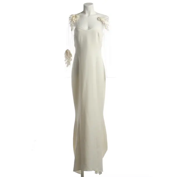 Cocktailkleid in Weiß, Polyester, Safiyaa