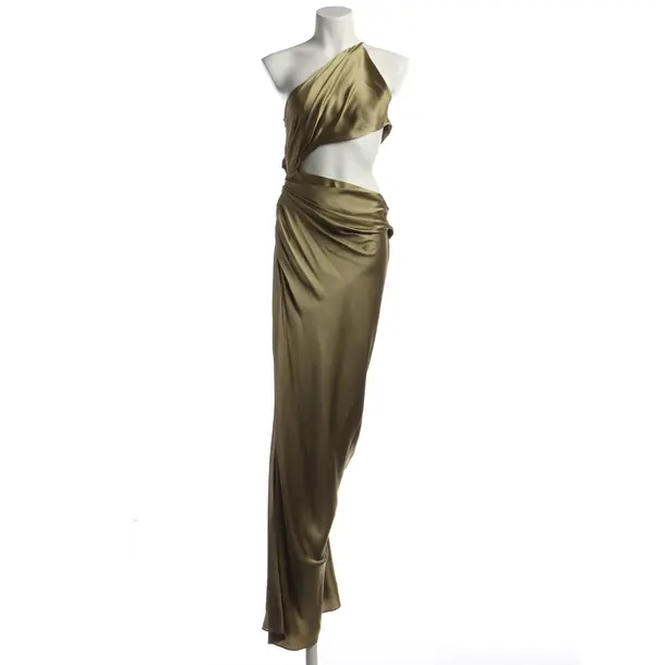 Cocktailkleid in Grün, Polyester, The Sei