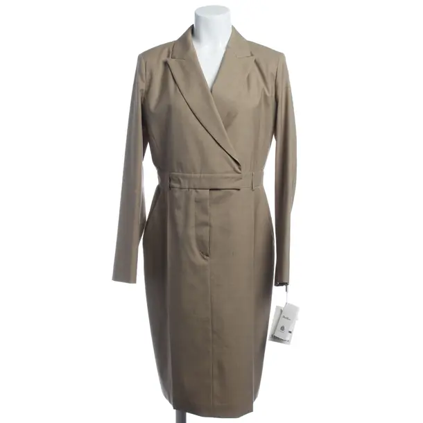 Kleid in Braun, Wolle, Max Mara