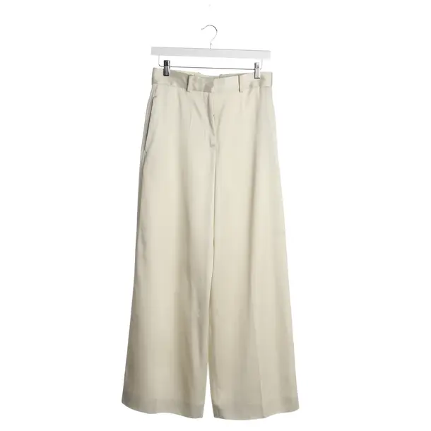 Pants in White, Viscose, Jil Sander