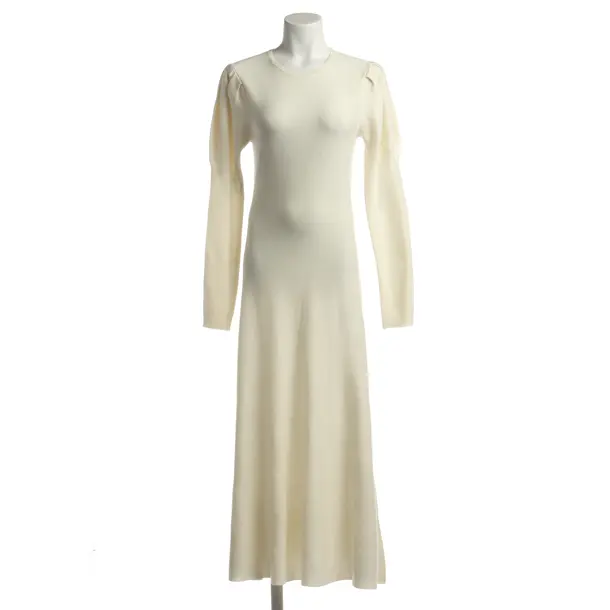 Dress in White, Wool, Gabriela Hearst