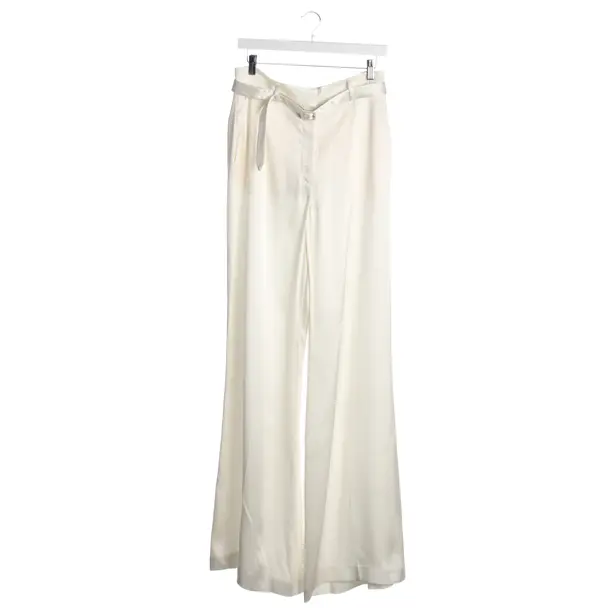 Pants in White, Silk, Gabriela Hearst