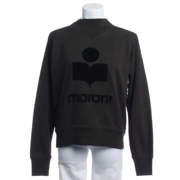 Sweatshirt in Grau, Baumwolle, Isabel Marant Étoile